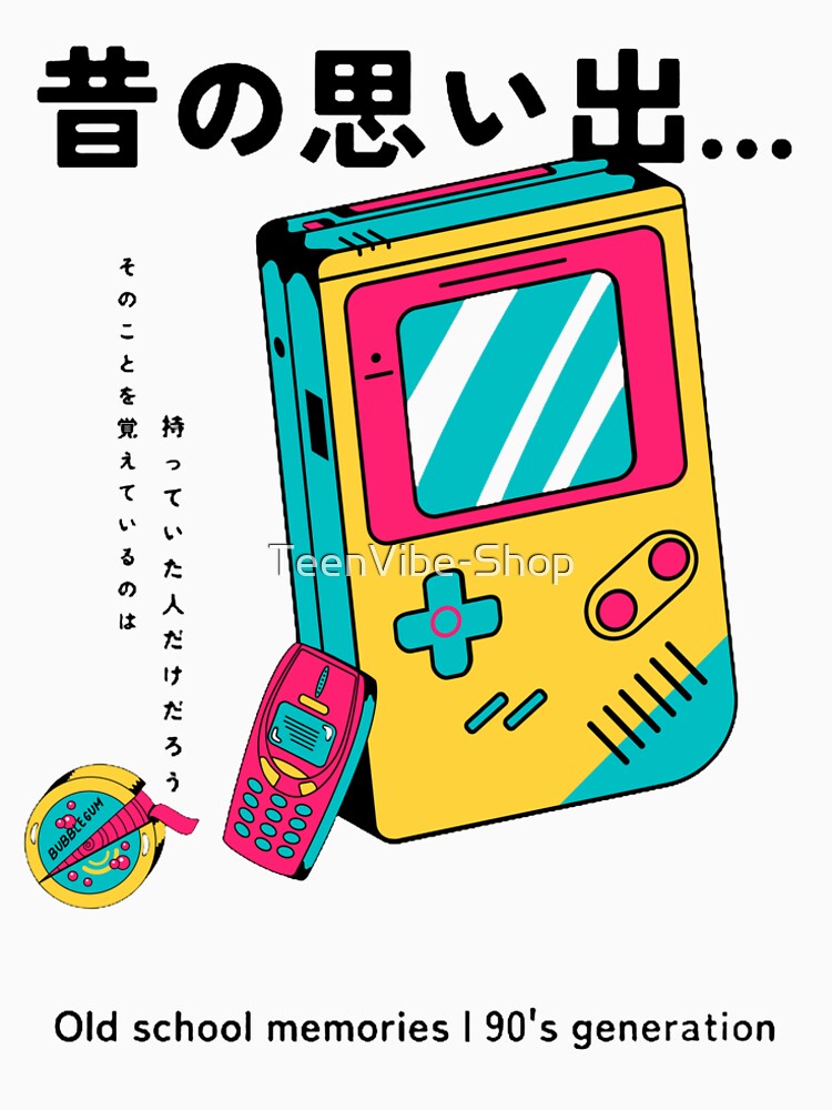 retro gameboy by TeenVibe-Shop