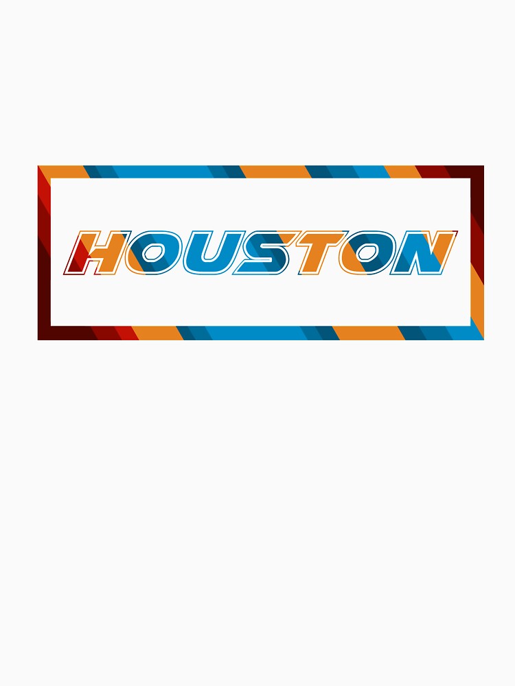 Houston T-Shirt for Men and Women by AllStarMerch