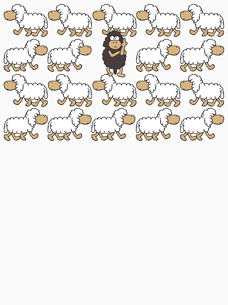 Black Sheep of the Family by Fairyjam