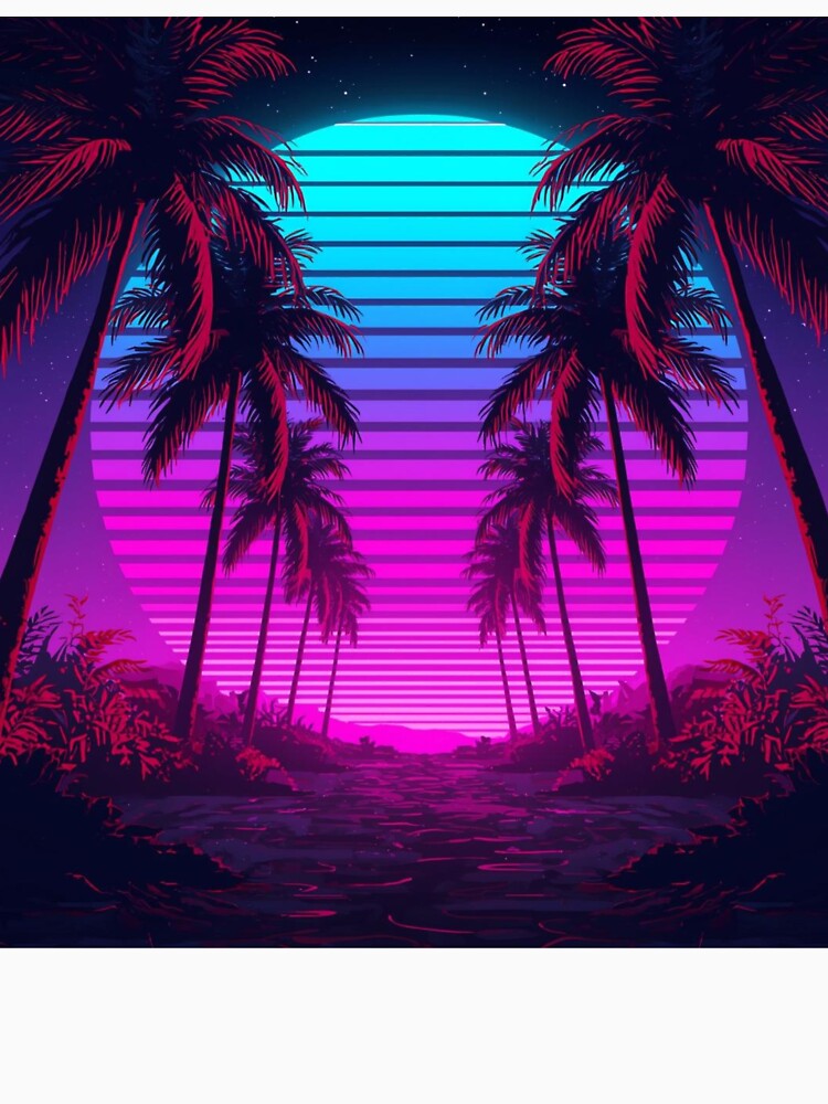 Retro Calm Paradise by JosueShop101