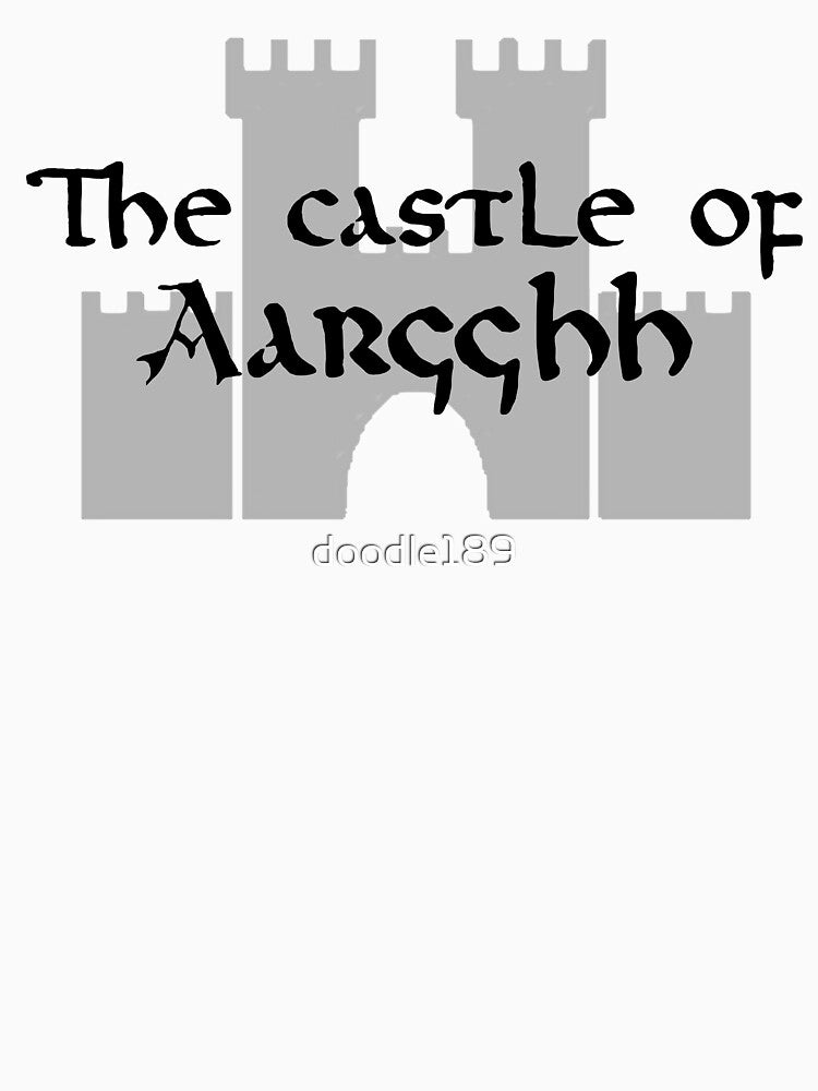 Monty Python - The castle of arrghh by doodle189