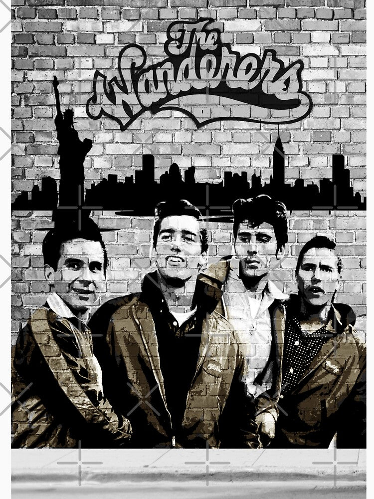 The Wanderers- Banksy Style by Scott Bradley Musgrave