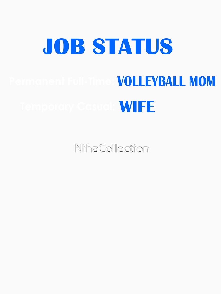 Volleyball Mom/Wife by NihaCollection