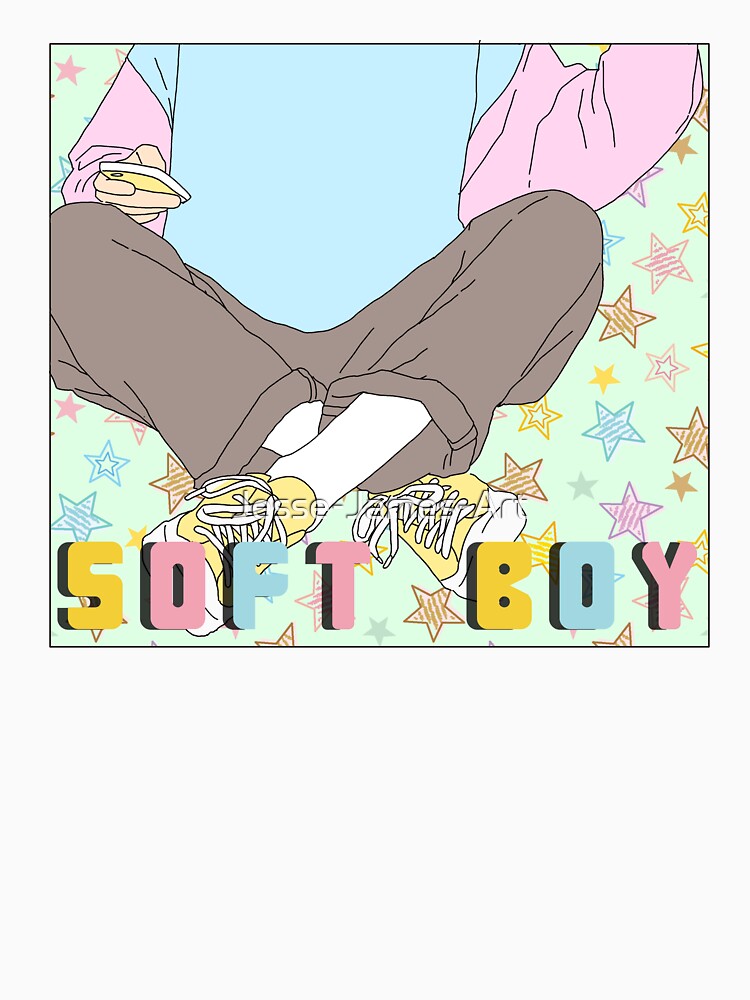 Soft Boy by Jesse-James-Art