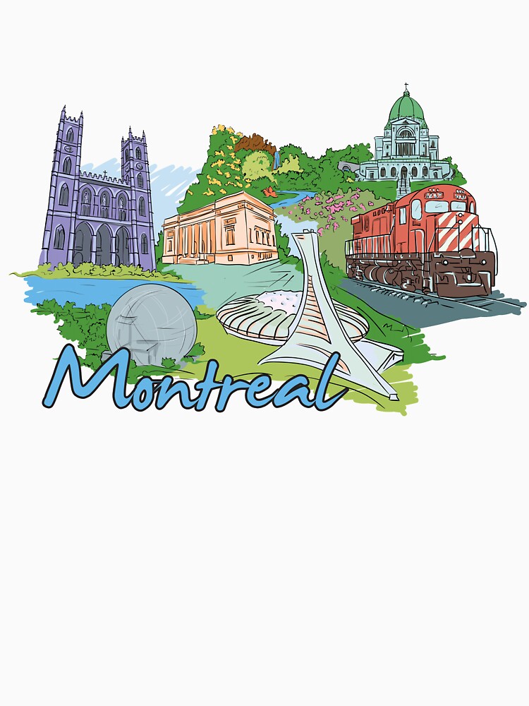 Montreal Canada - Beautiful Places Around The World by Ding-One
