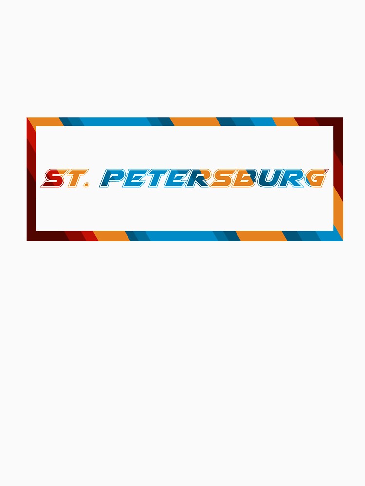 St. Petersburg T-Shirt for Men and Women by AllStarMerch
