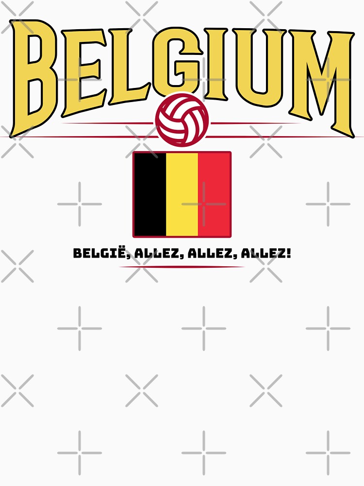 Belgium Football Fan Jersey Design by TLS-Prints