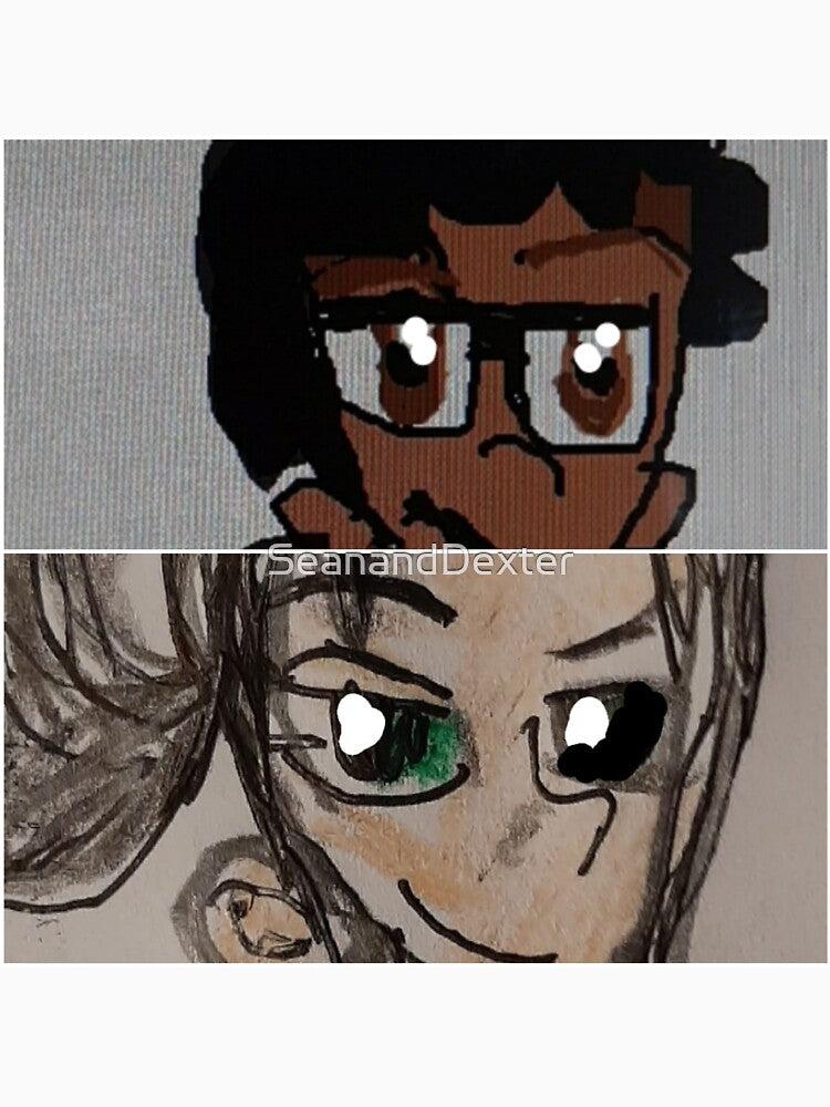 Sean and Mad west. EYES by SeanandDexter