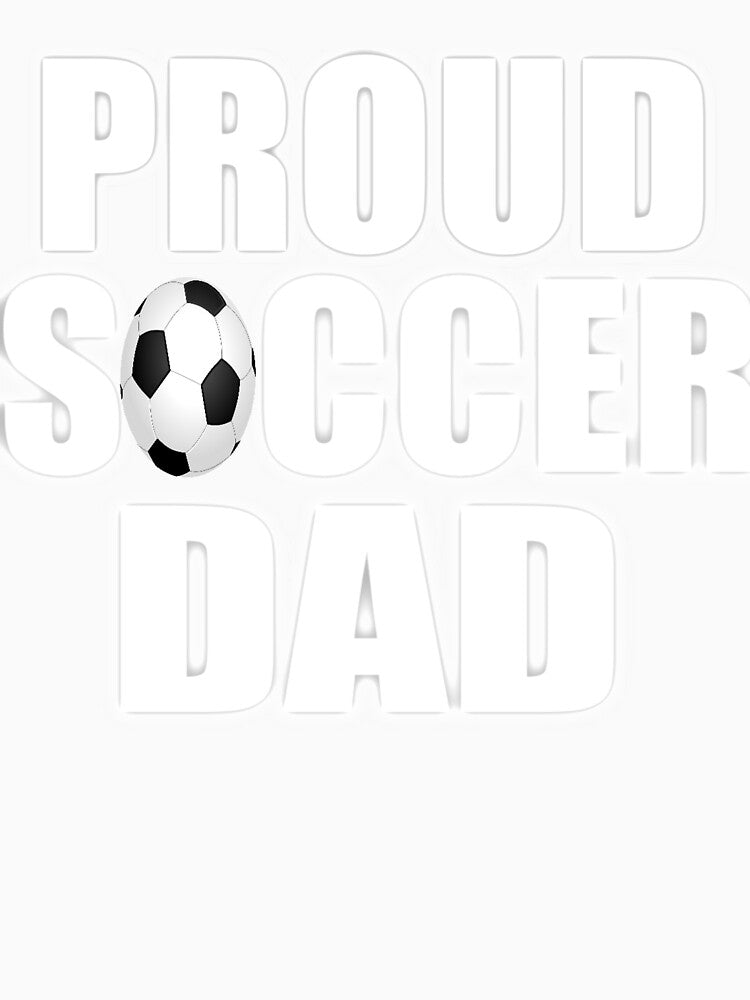 Proud Soccer Dad Gift by Kiwi-Tienda2017