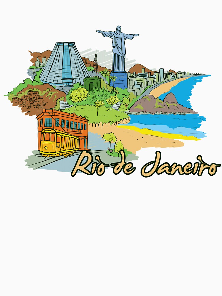 Rio de Janeiro Brazil - Beautiful Places Around The World by Ding-One