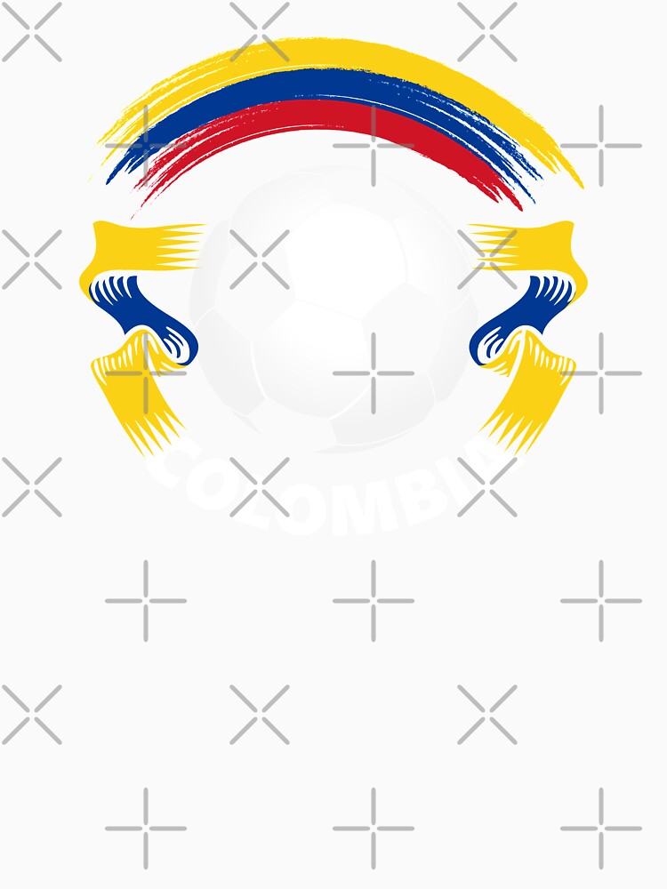 Colombia Football  Soccer Fan Flag by ockshirts