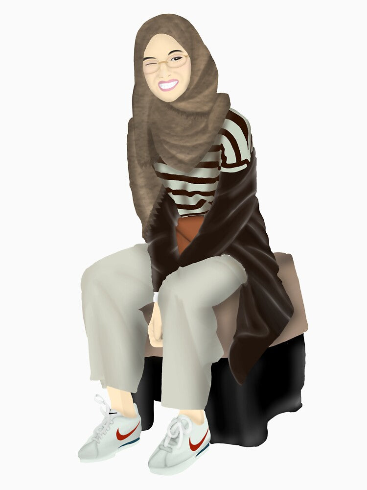 Casual - Hijab Girl by AtheneMinerva