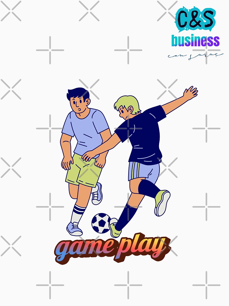 "Soccer Is Life – Cool Football Lover T-Shirt" by Fastdesignerr
