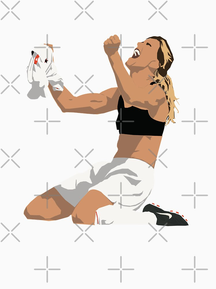 Brandi Chastain USWNT 1999 by Hevding