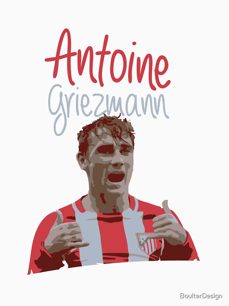 Antoine Griezmann by BoulterDesign