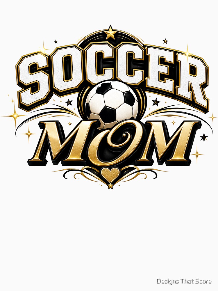 Soccer Mom by Designs That Score