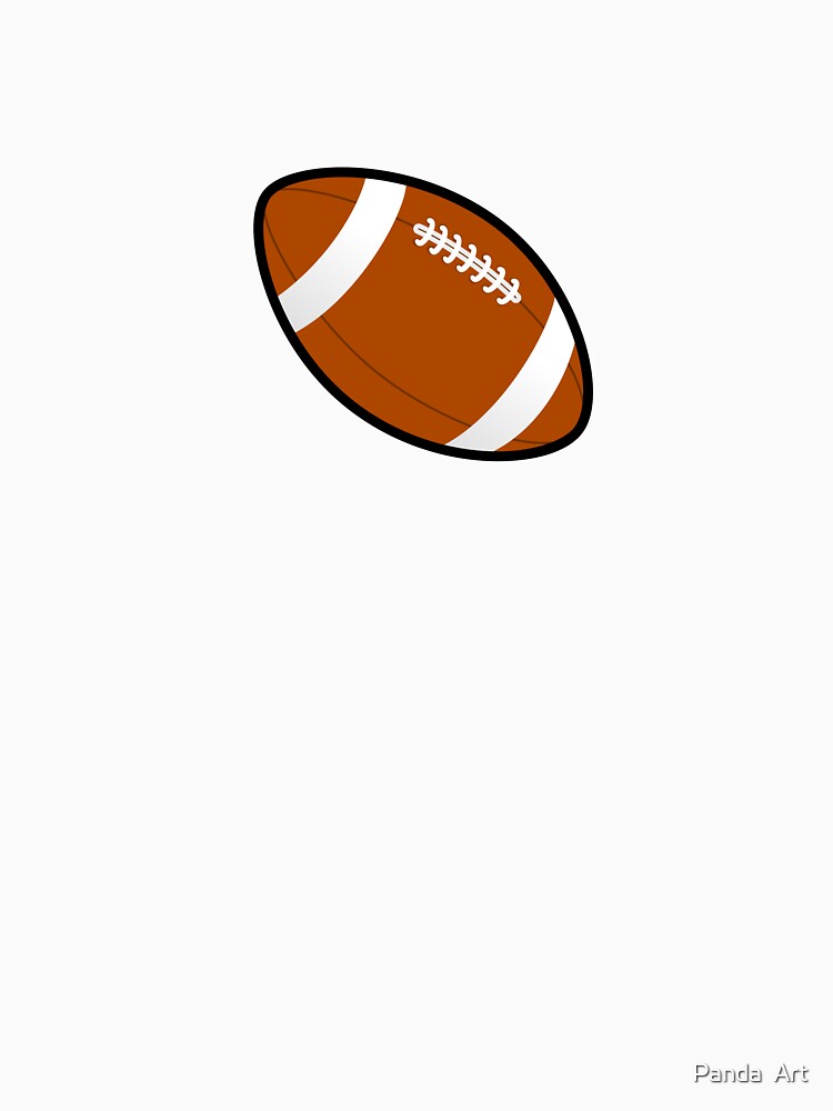 american football vector art rugger football rugby simple by Panda  Art