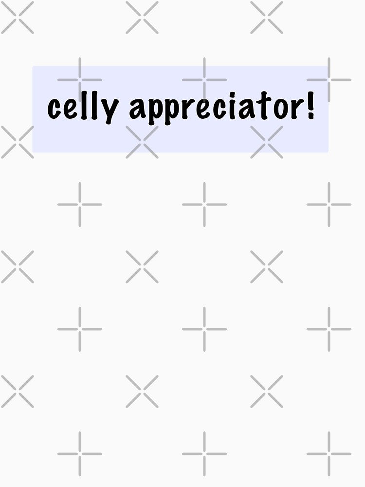 Celly Appreciator! by rocklandsticker