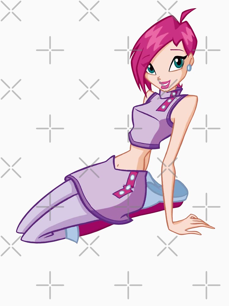 Tecna casual winx by SilverOne3