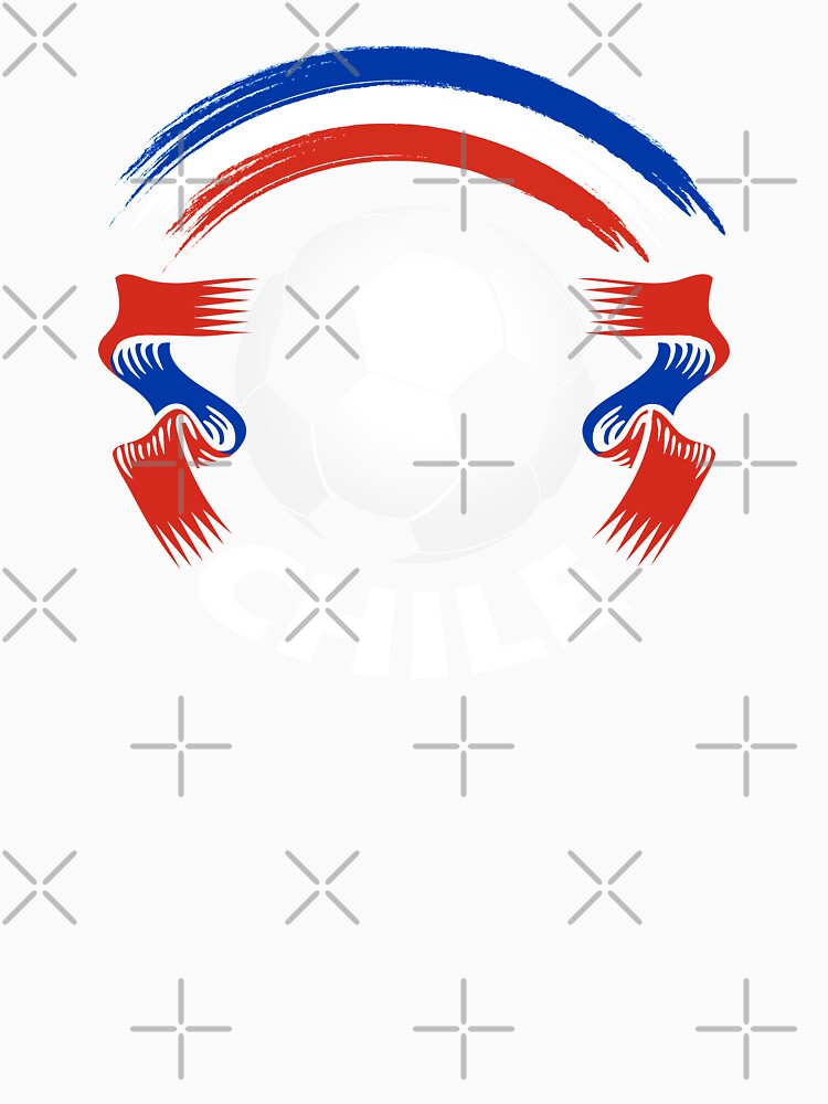 Chile Football  Soccer Fan Flag by ockshirts