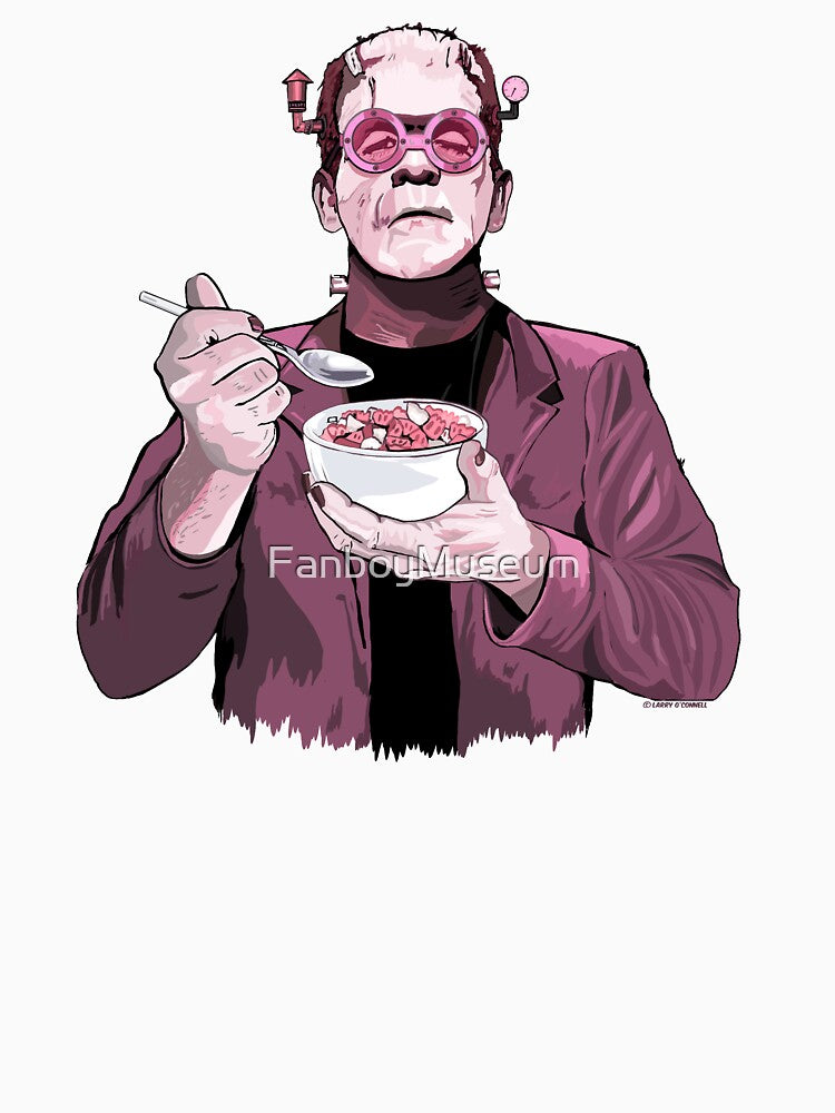 Breakfast Monster by FanboyMuseum
