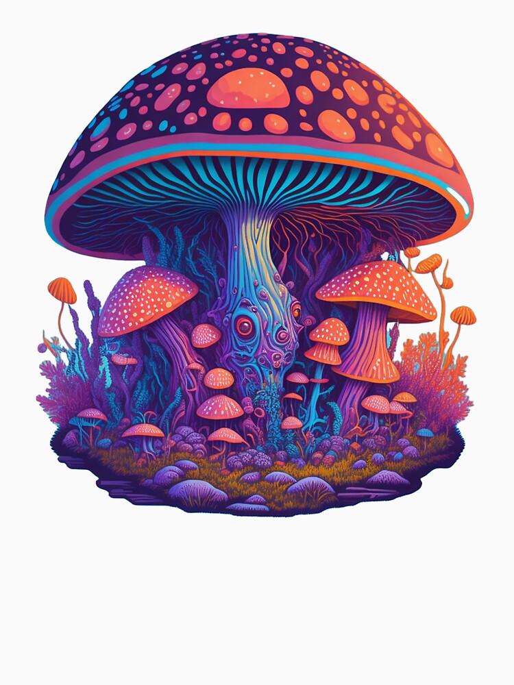 Mushroom Wonderland by 3rd Eye Perceptions