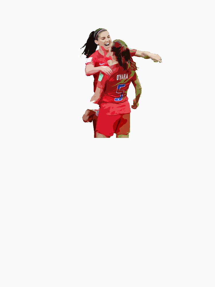 Alex Morgan & Kelley O'Hara by amartinezart