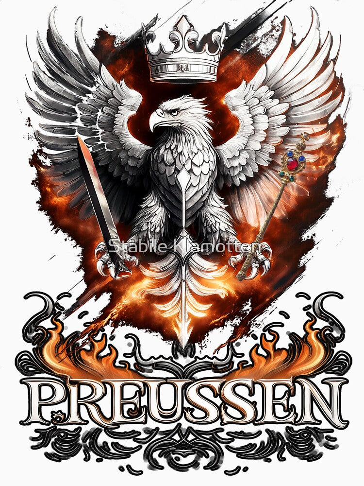 Prussia Coat of Arms Modern by Stabile Klamotten