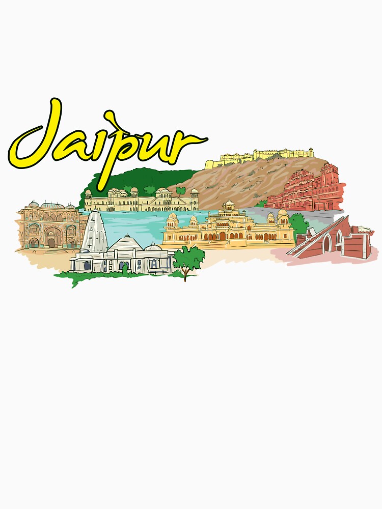 Jaipur India - Beautiful Places Around The World by Ding-One