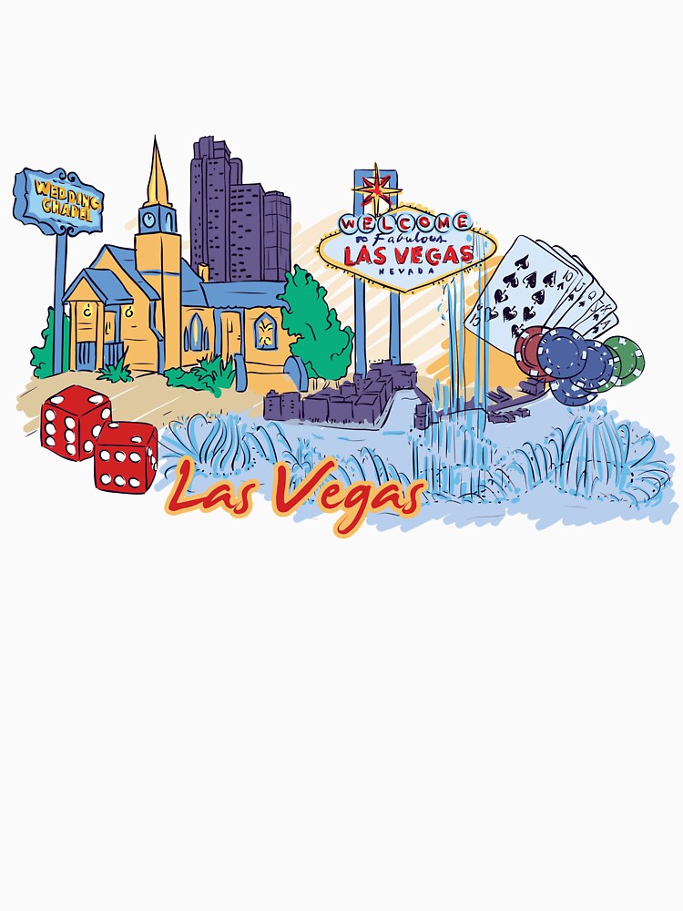 Las Vegas Nevada - Beautiful Places Around The World by Ding-One