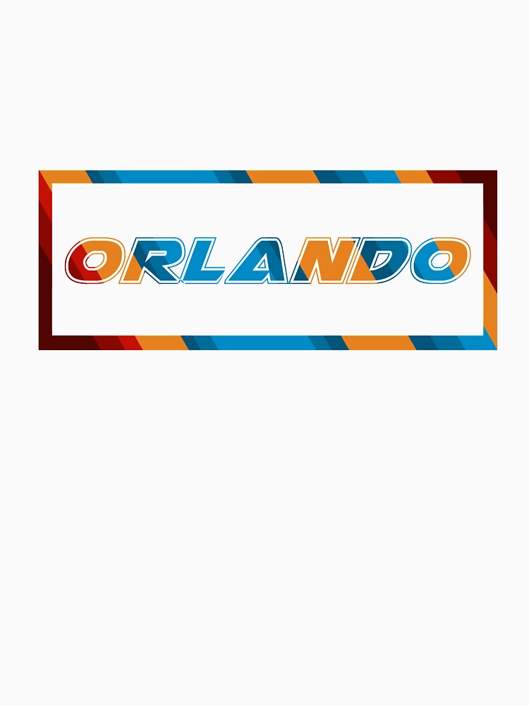 Orlando T-Shirt for Men and Women by AllStarMerch