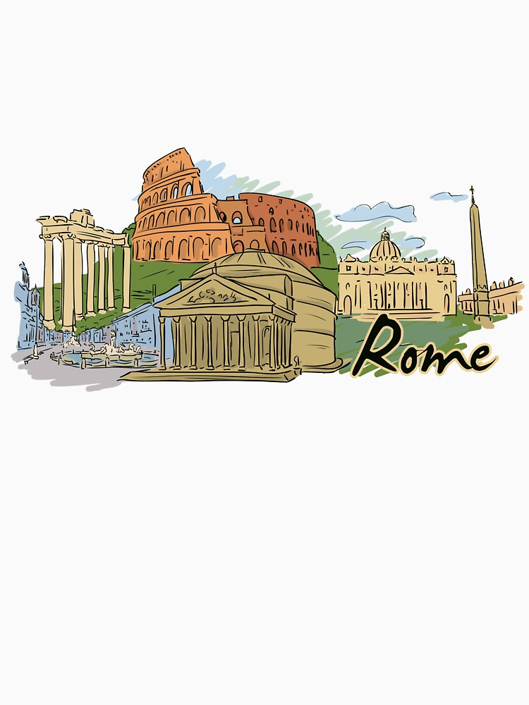 Rome Italy - Beautiful Places Around The World by Ding-One