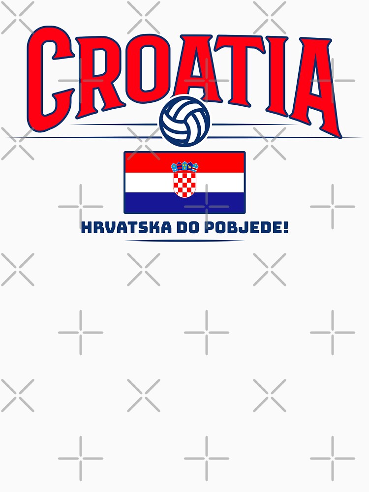 Croatia Football Fan Jersey Design by TLS-Prints