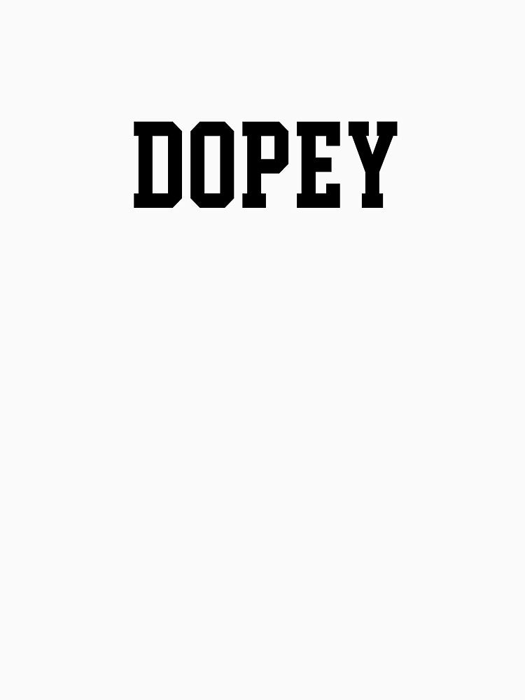 Dopey by Altland