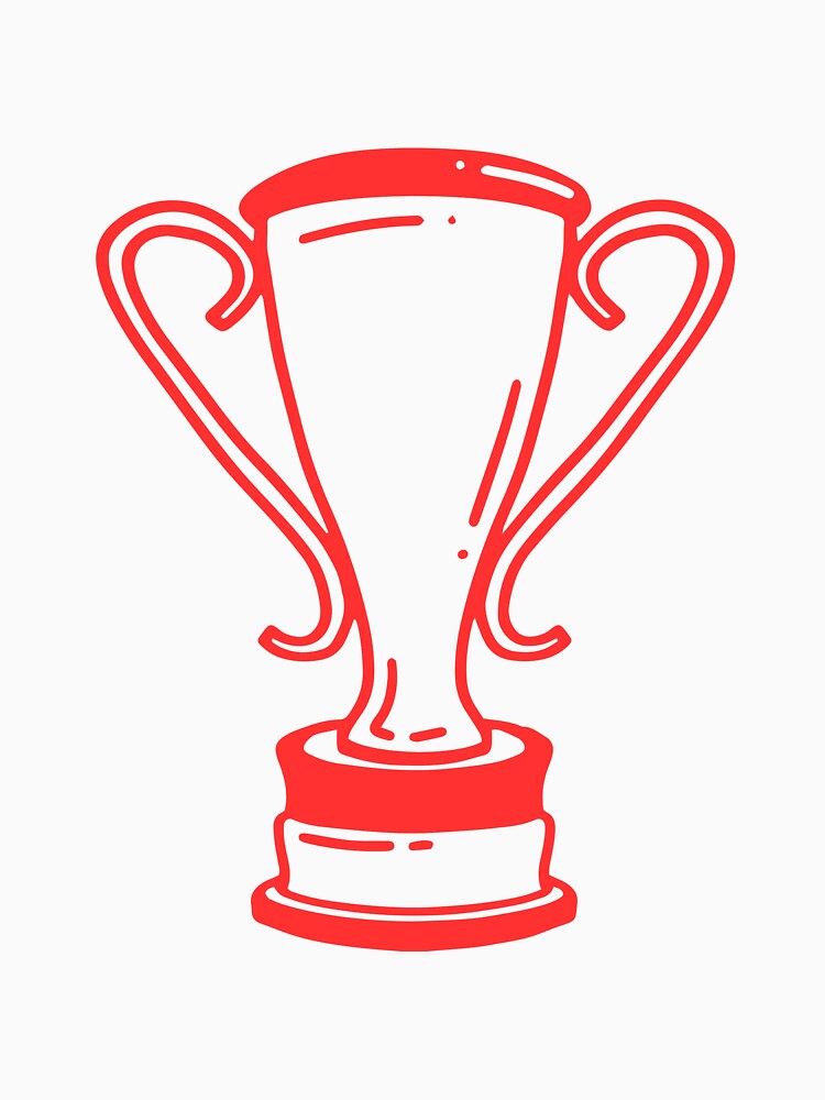 The Trophy | Victory Vibes | Celebrating Football Trophes by Football Stickers World