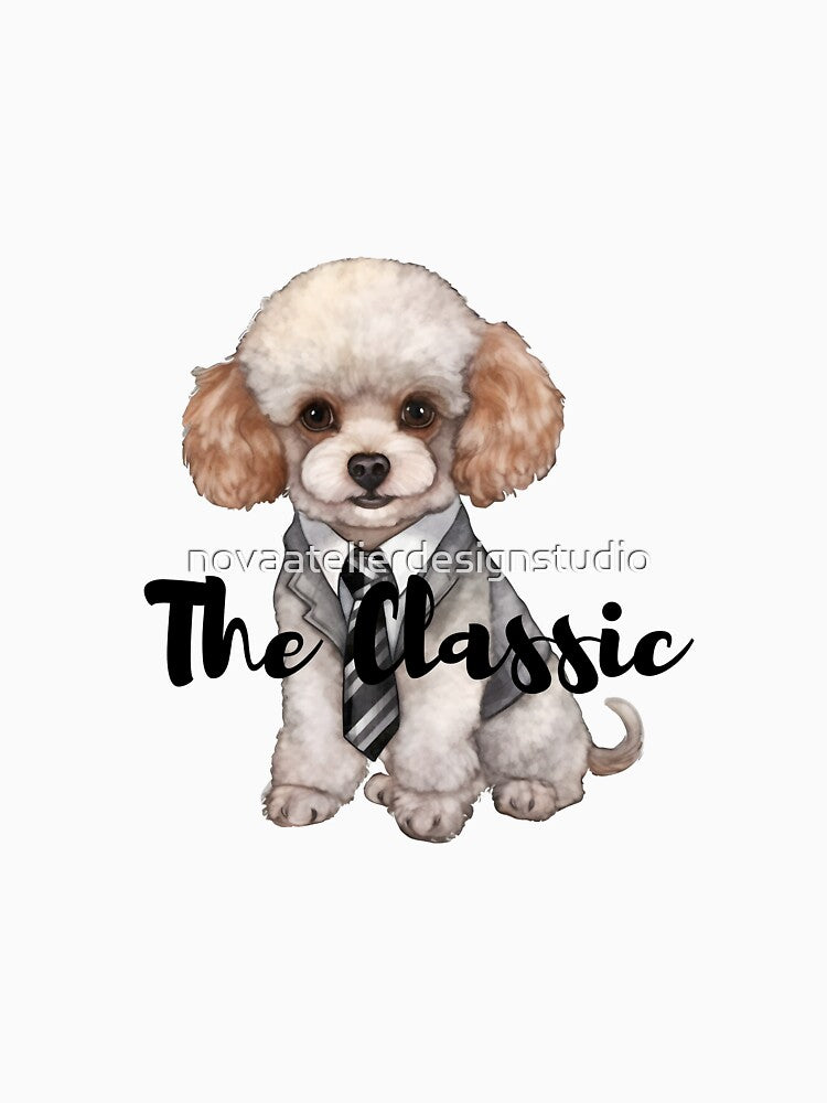 The classic sitting dog by novaatelierdesignstudio