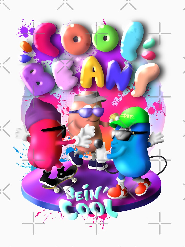 Cool Beans Bean Cool by CreativeOpus