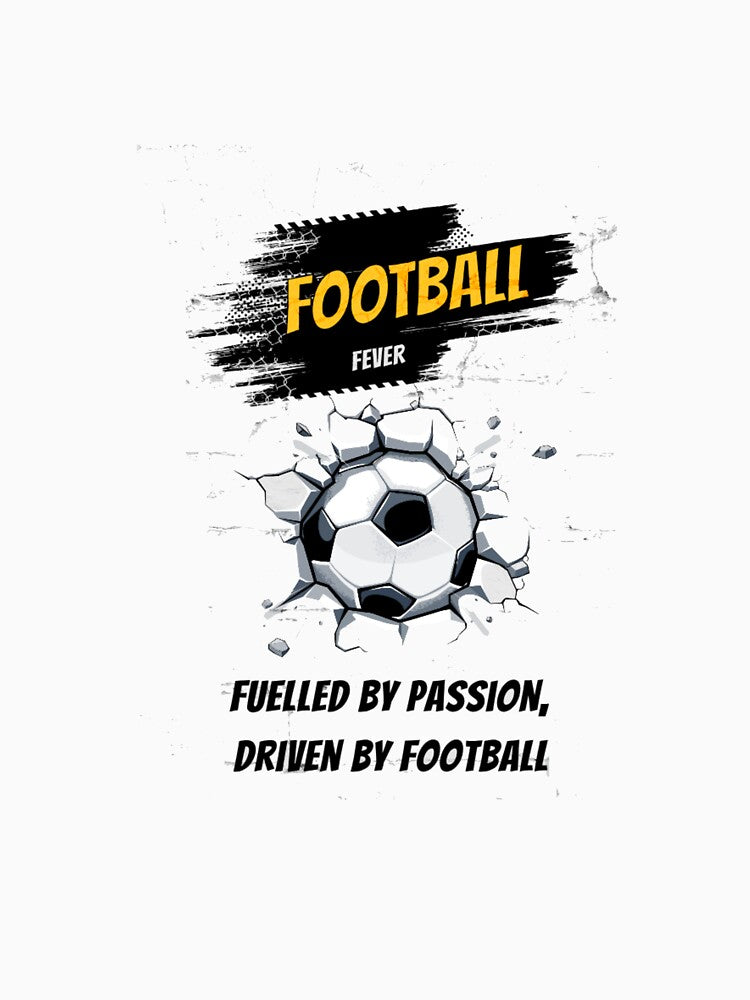Vibrant Football Fever Designs for True Fans | Unique Art on Redbubble by Superbdeal