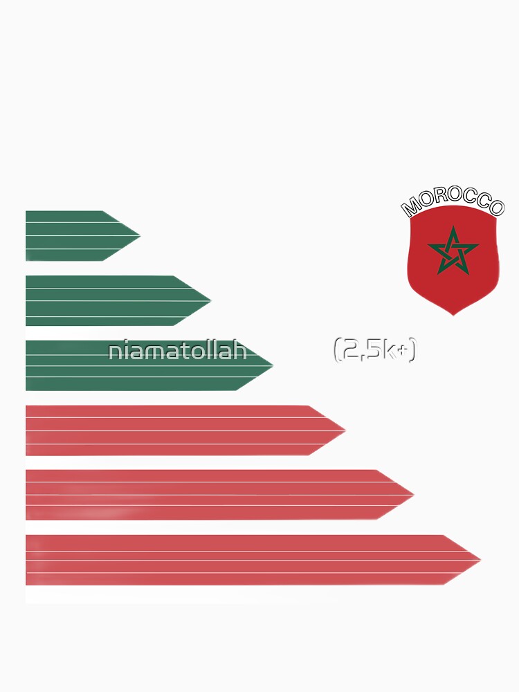 Morocco Soccer Jersey Morocco Football Fan Soccer T-Shirt by niamatollah ⭐⭐⭐⭐⭐(2,5k+)