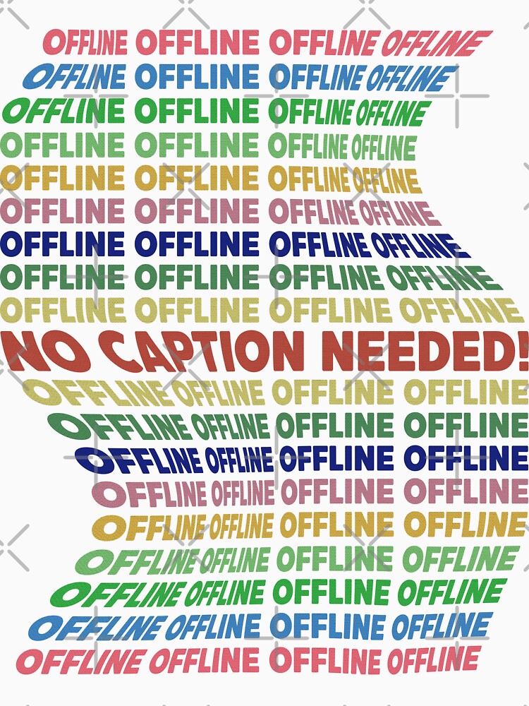 No caption needed cool artwork colorful and design offline by offline24