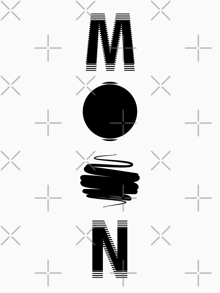 moon artwork design offline by offline24