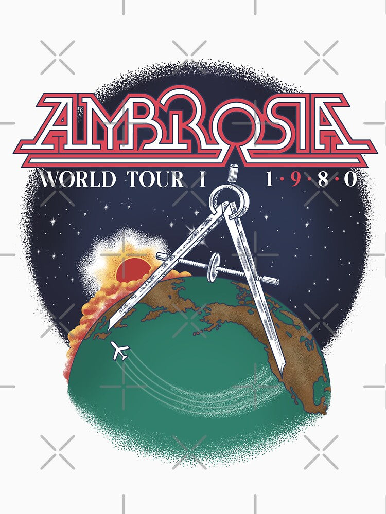 Ambrosia World Tour 1 1980 by SClassWeirdos