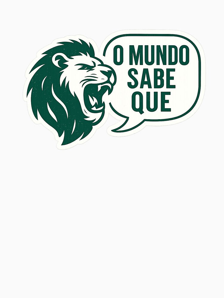 Sportng Lion Sticker by Prime Prints