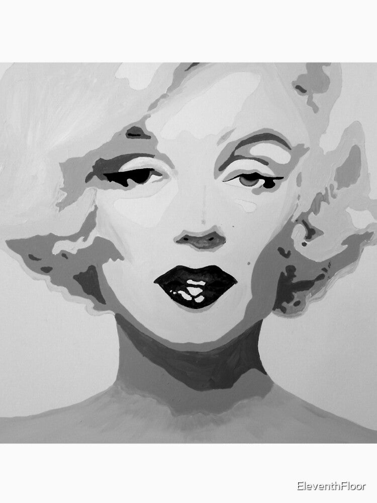 Marilyn Monroe Modern Pop Art by EleventhFloor