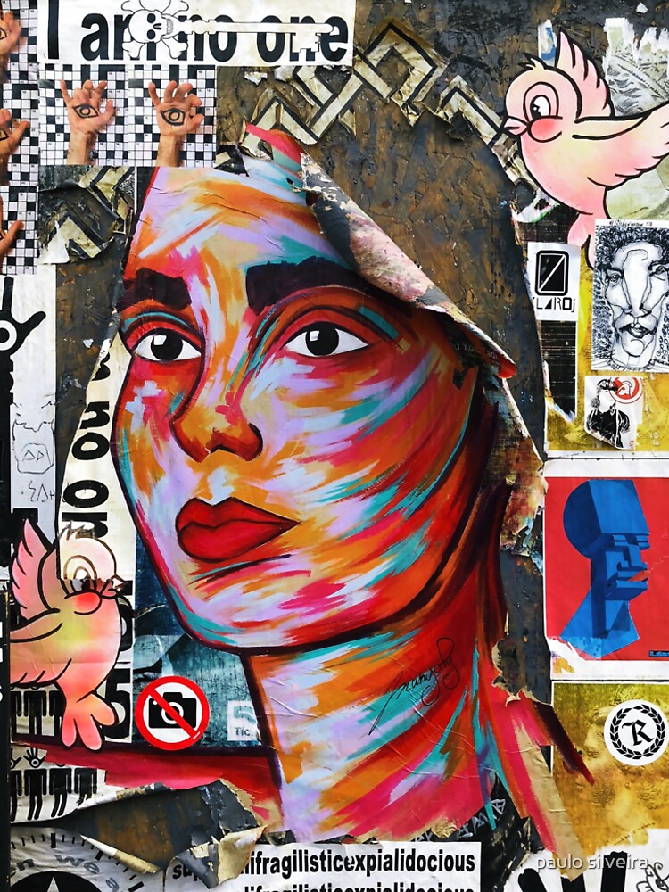 London Urban wall. Street art to decorate your home with style. by paulo silveira