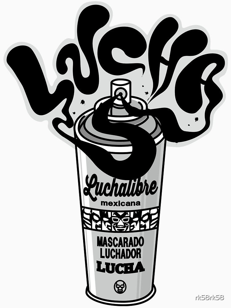 lucha spray by rk58rk58