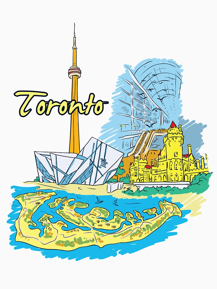Toronto Canada - Beautiful Places Around The World by Ding-One
