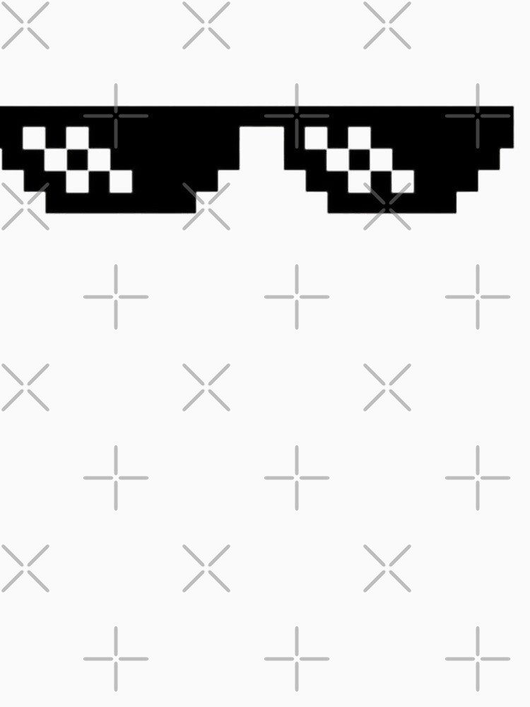 Black Glasses by ROZA .