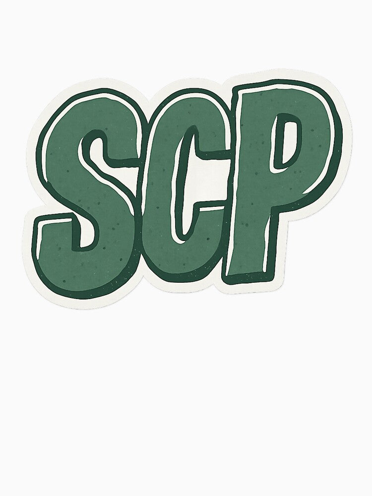 SCP Sticker by Prime Prints