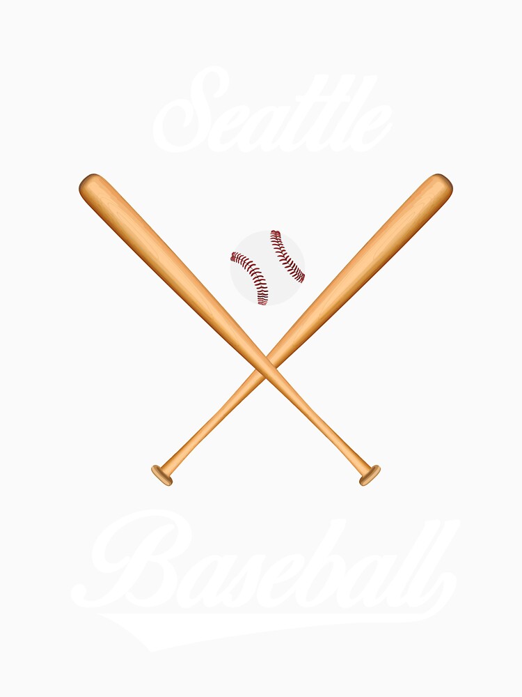 Seattle Baseball T-Shirt for Men and Women by AllStarMerch